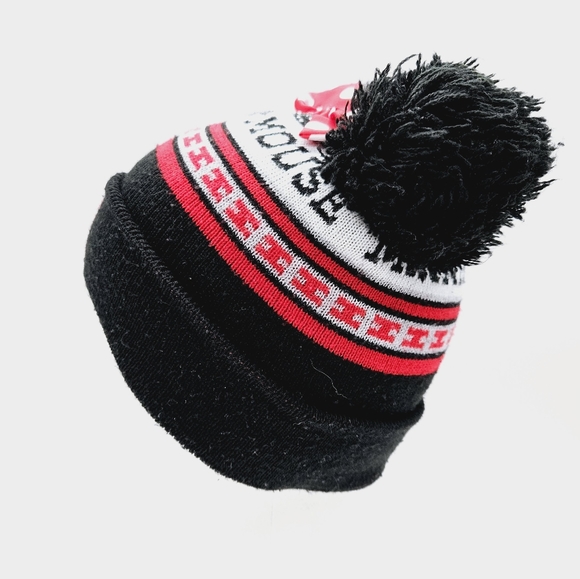 DISNEY | Minnie Mouse pompom bow knit toque winter hat - Picture 4 of 8